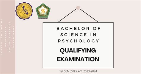 bs psychology board exam 2024|The application for the BS Psychology Qualifying Exam for the 1st .